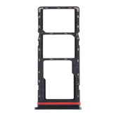 For Infinix Hot 9 X655C X655 X655D SIM Card Tray + SIM Card Tray + Micro SD Card Tray
